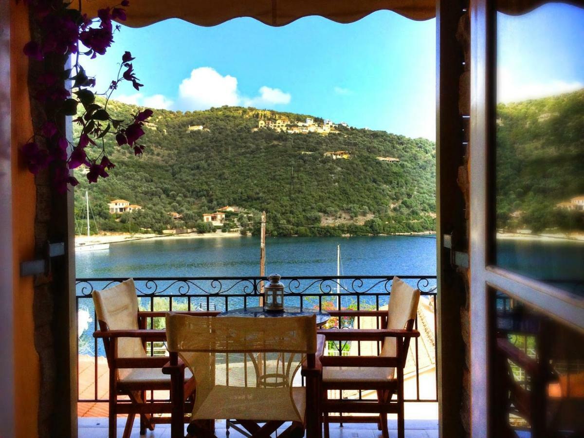 Trocolo Apartments Sivota  Luaran gambar