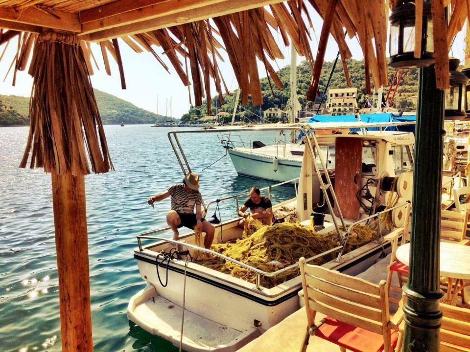 Trocolo Apartments Sivota  Luaran gambar