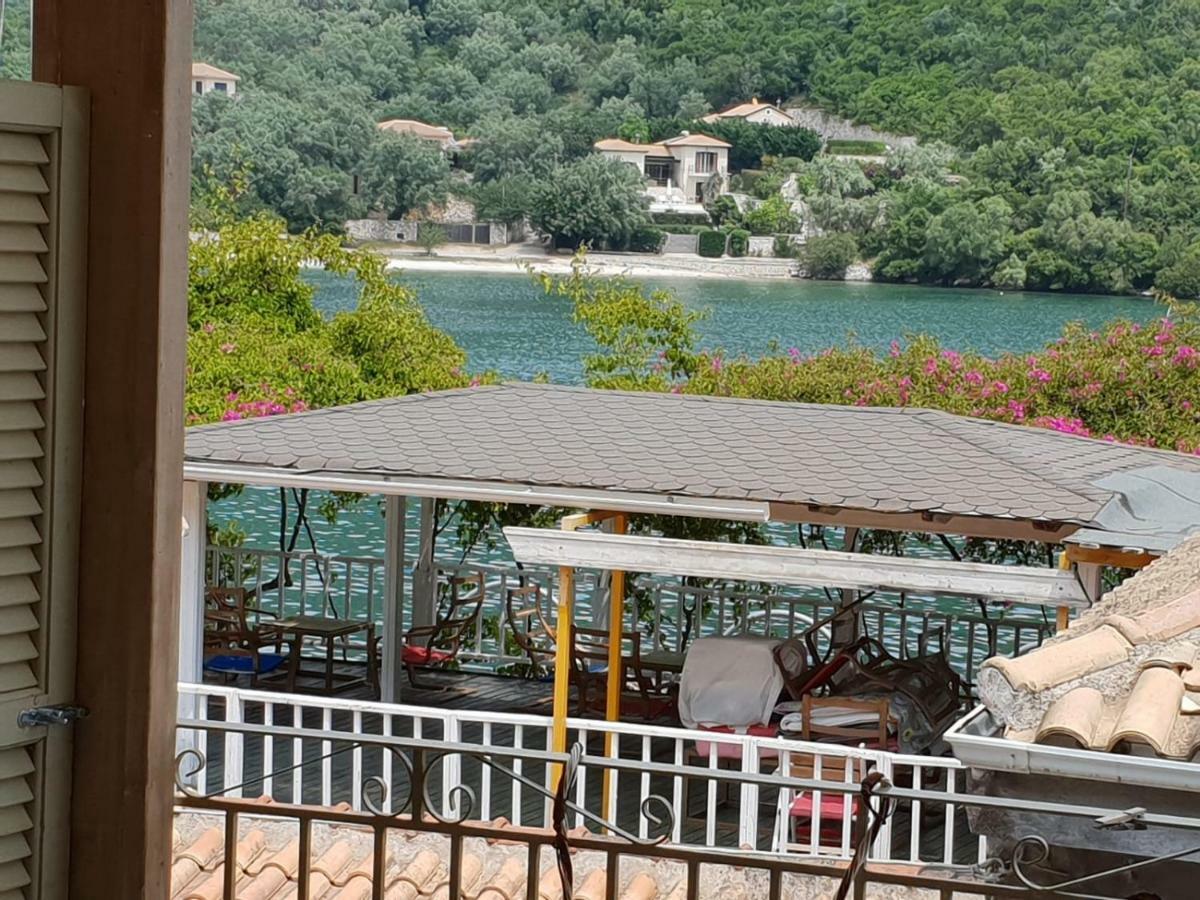 Trocolo Apartments Sivota  Luaran gambar