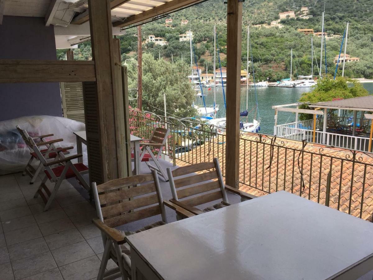 Trocolo Apartments Sivota  Luaran gambar